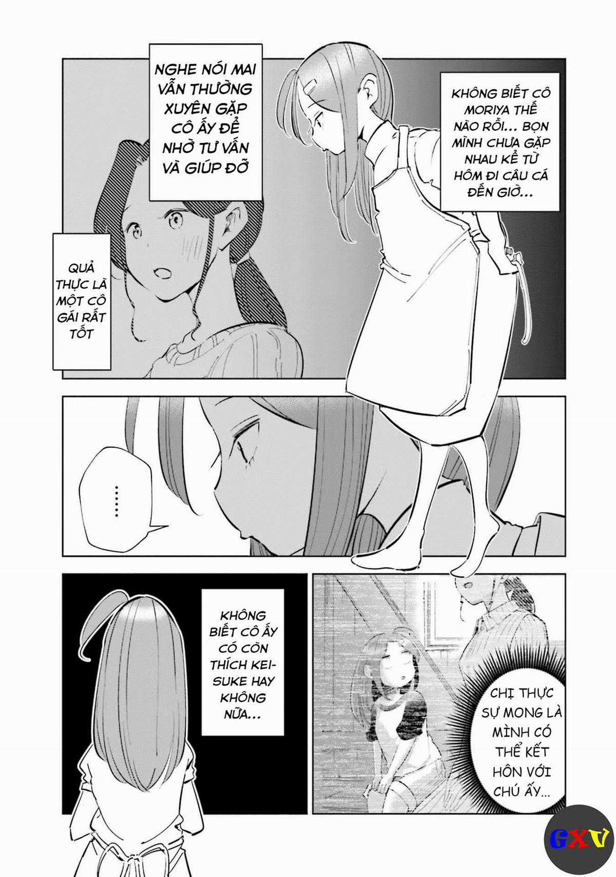 Tsuma, Shougakusei Ni Naru. Chapter 51 trang 11