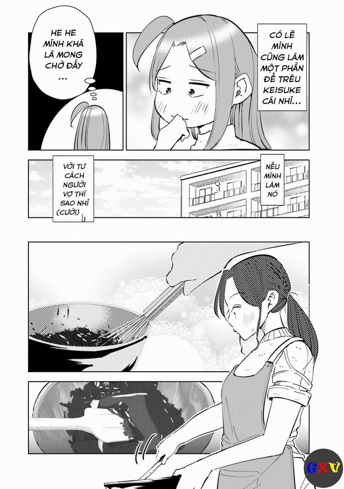 Tsuma, Shougakusei Ni Naru. Chapter 51 trang 12