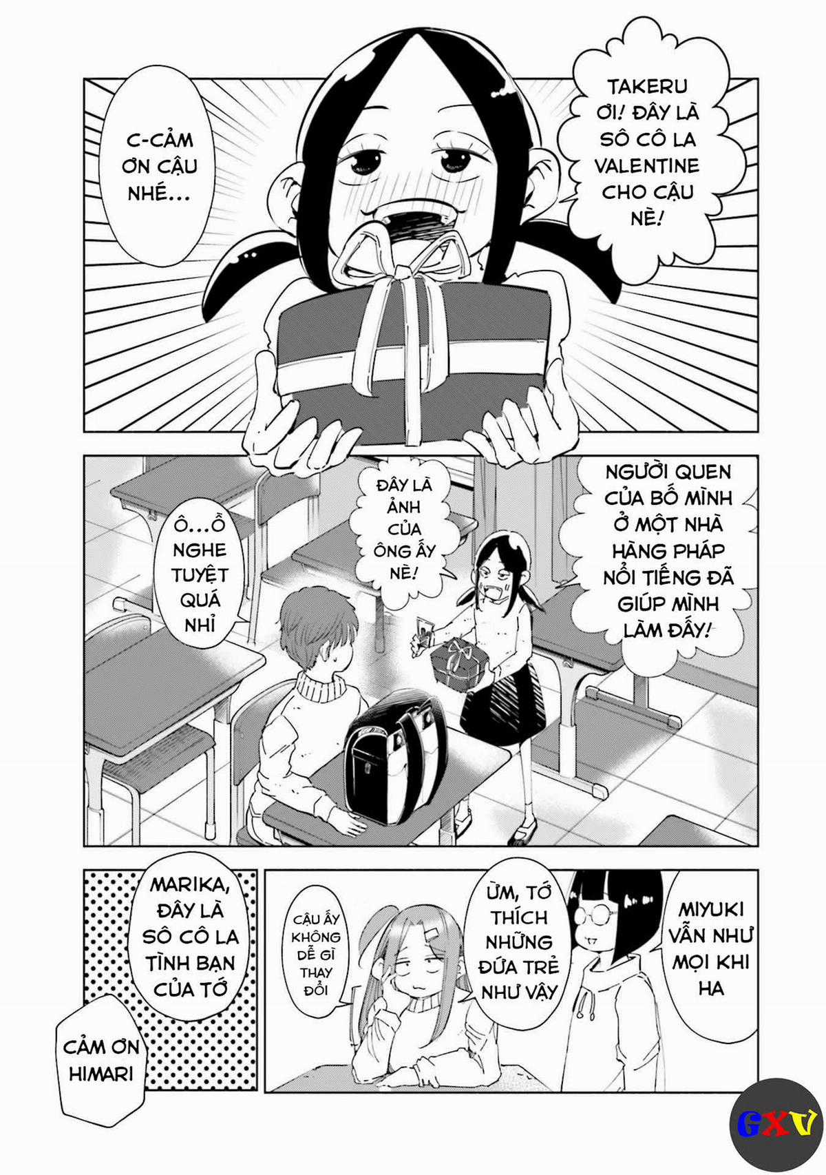 Tsuma, Shougakusei Ni Naru. Chapter 51 trang 17