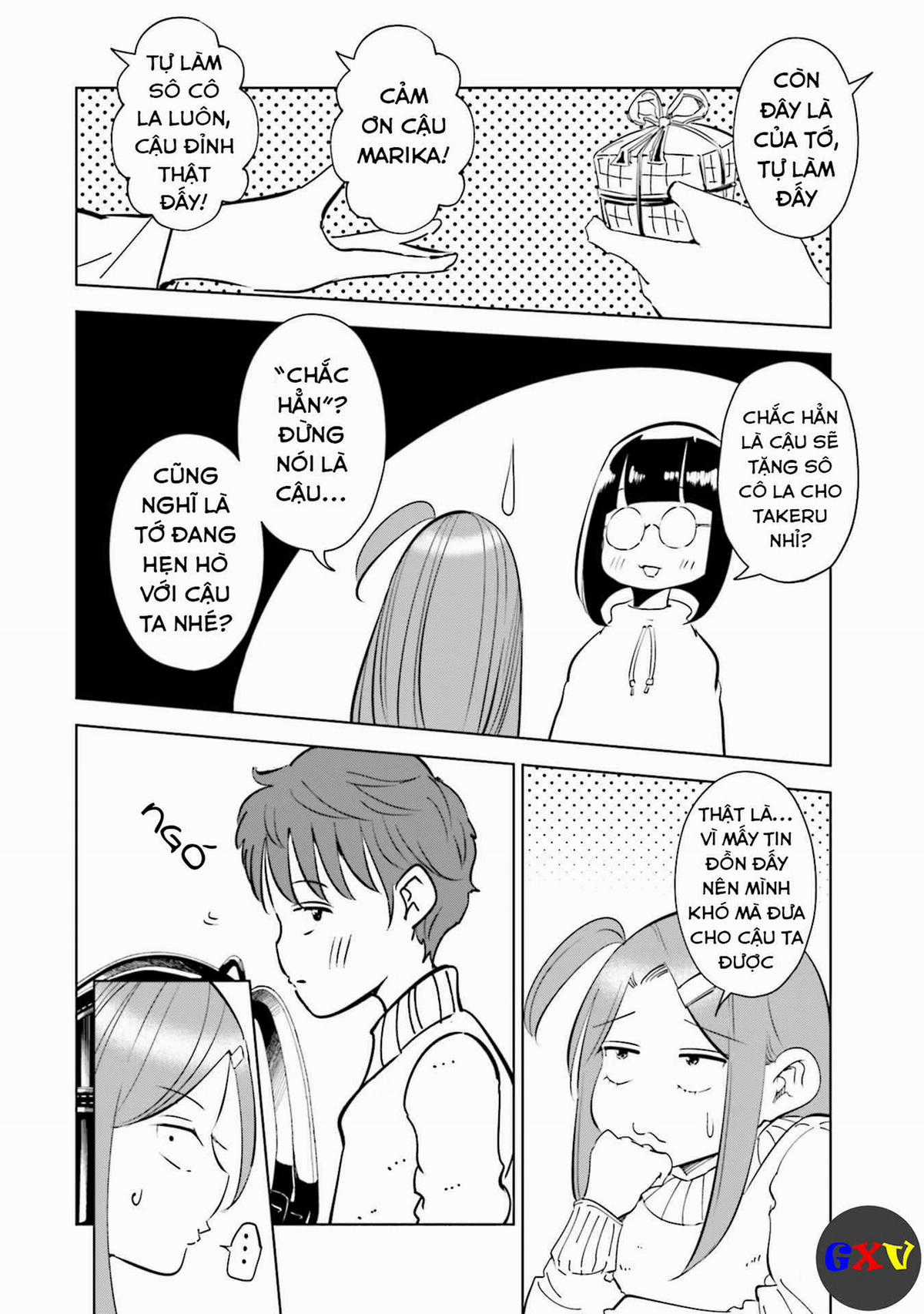 Tsuma, Shougakusei Ni Naru. Chapter 51 trang 18