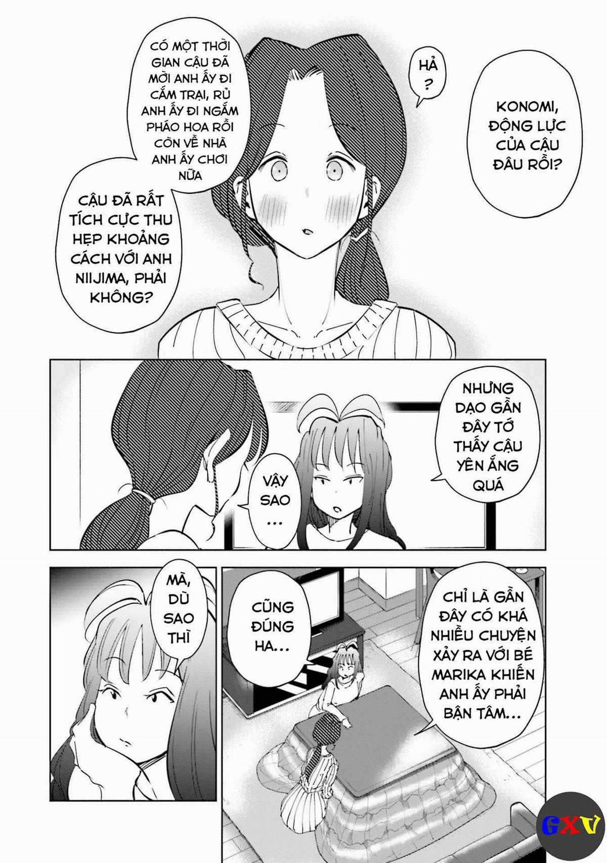 Tsuma, Shougakusei Ni Naru. Chapter 51 trang 4