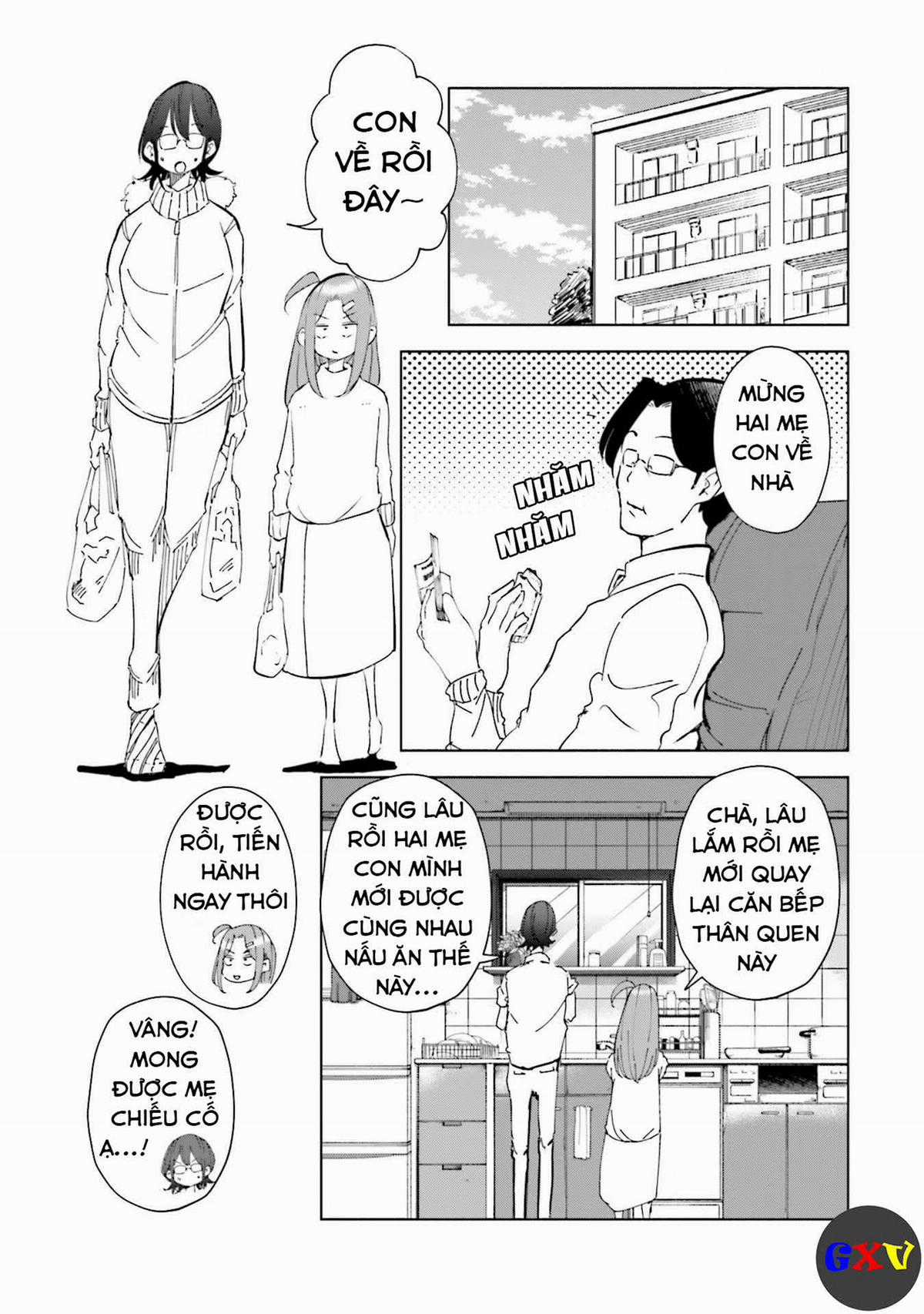 Tsuma, Shougakusei Ni Naru. Chapter 51 trang 7