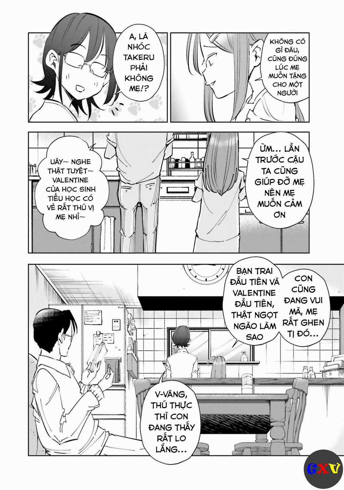 Tsuma, Shougakusei Ni Naru. Chapter 51 trang 8