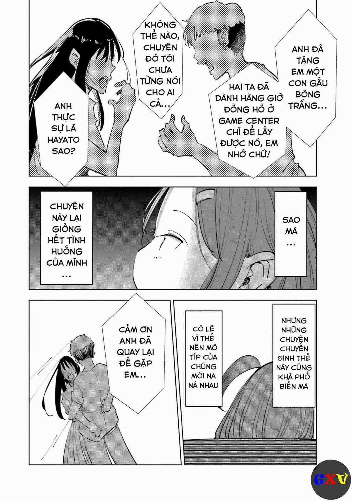 Tsuma, Shougakusei Ni Naru. Chapter 55 trang 10