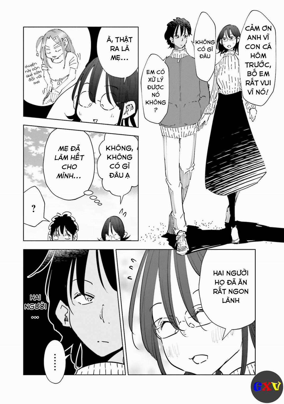 Tsuma, Shougakusei Ni Naru. Chapter 55 trang 12