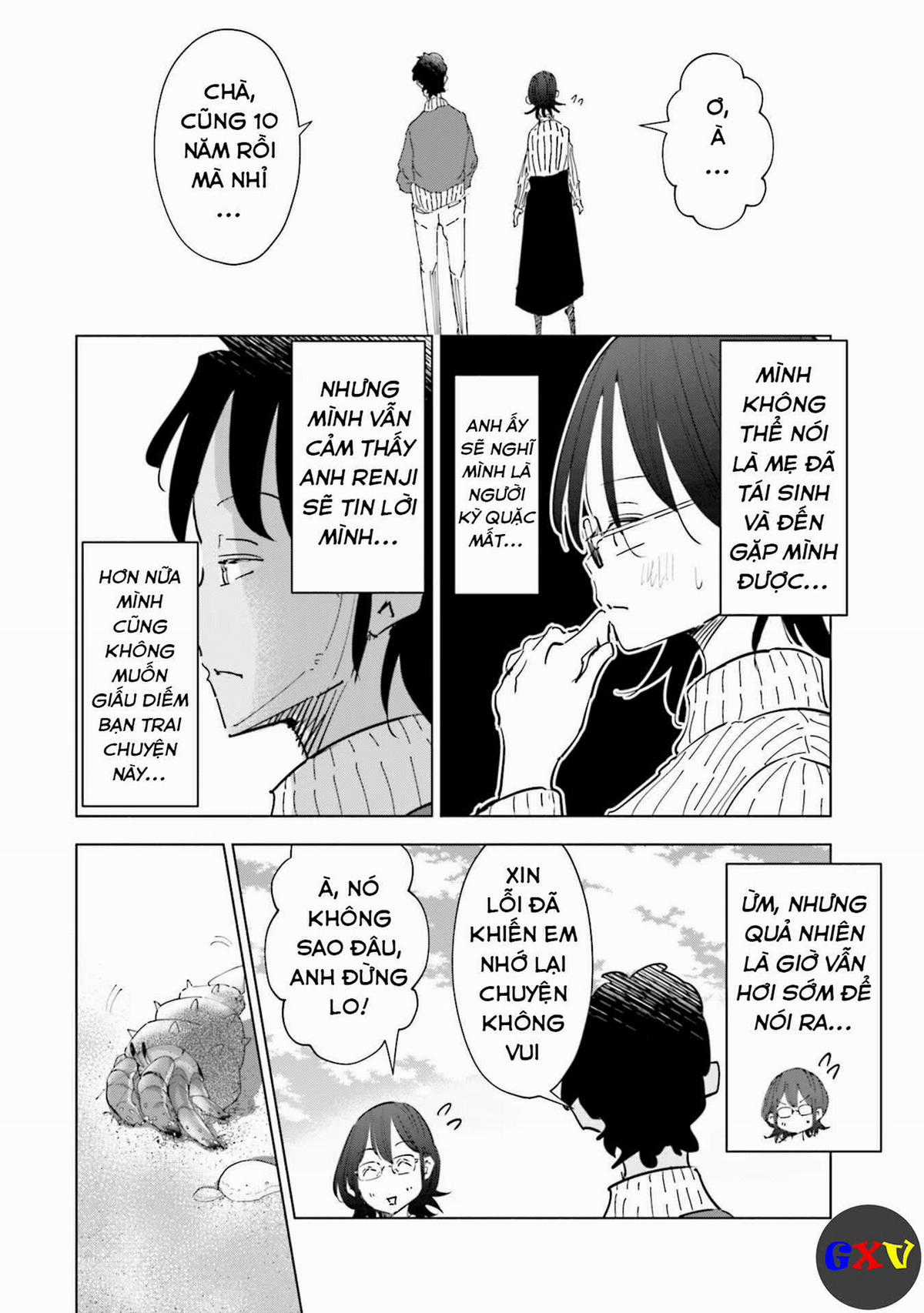 Tsuma, Shougakusei Ni Naru. Chapter 55 trang 14