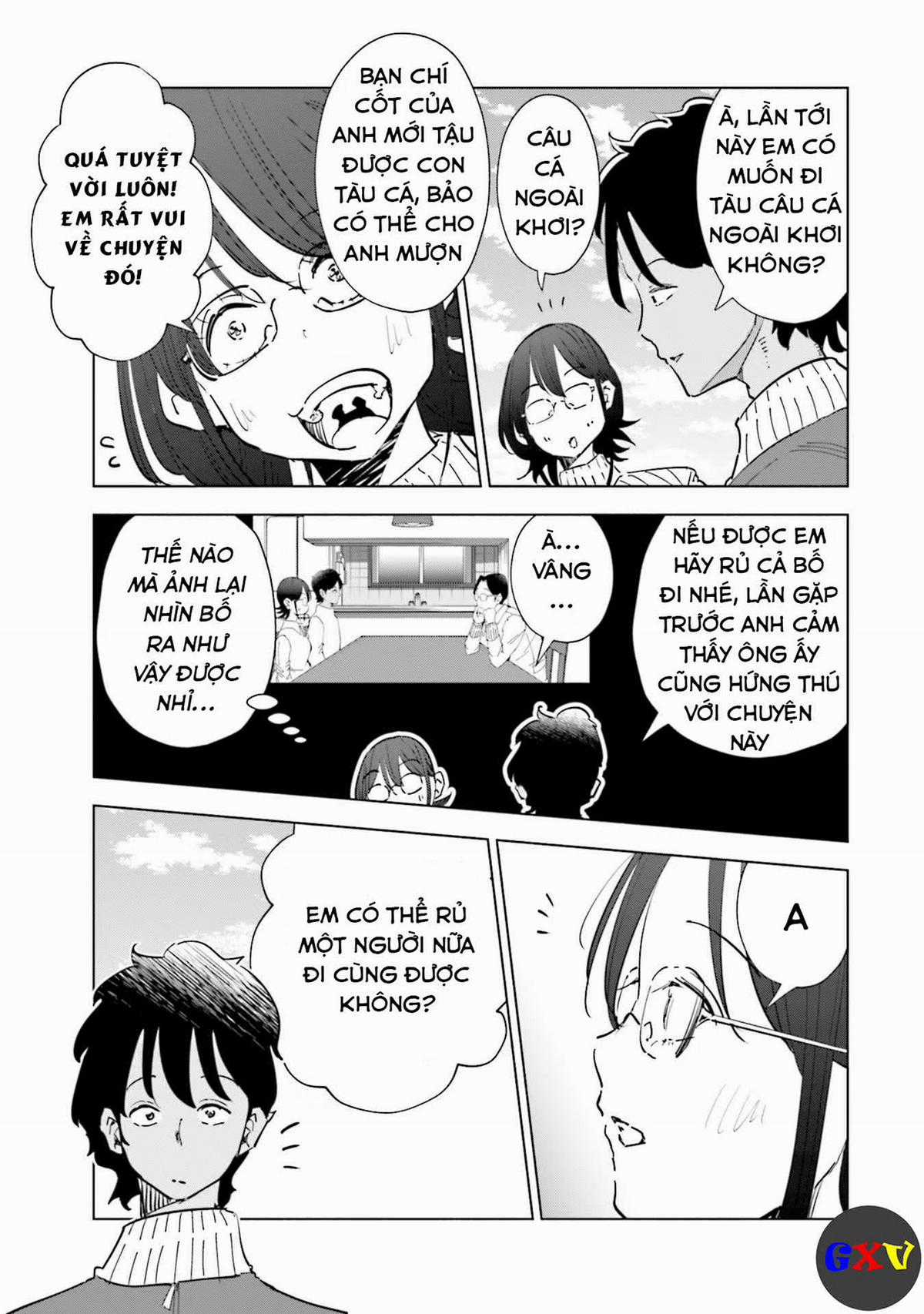 Tsuma, Shougakusei Ni Naru. Chapter 55 trang 17