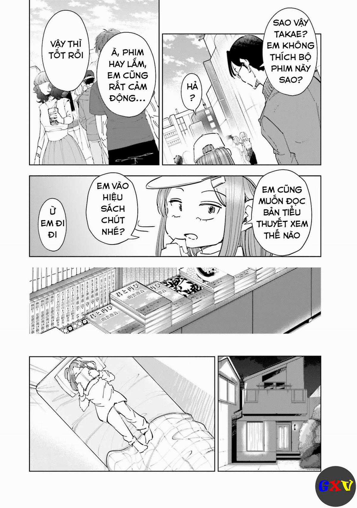 Tsuma, Shougakusei Ni Naru. Chapter 55 trang 20