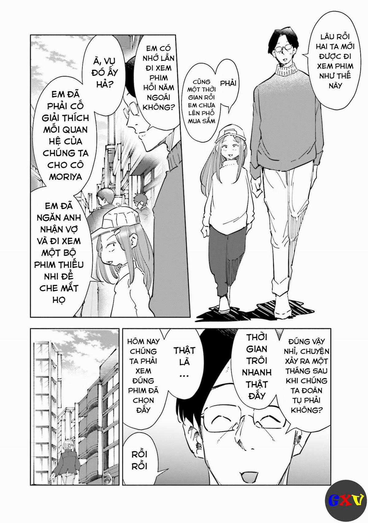 Tsuma, Shougakusei Ni Naru. Chapter 55 trang 6