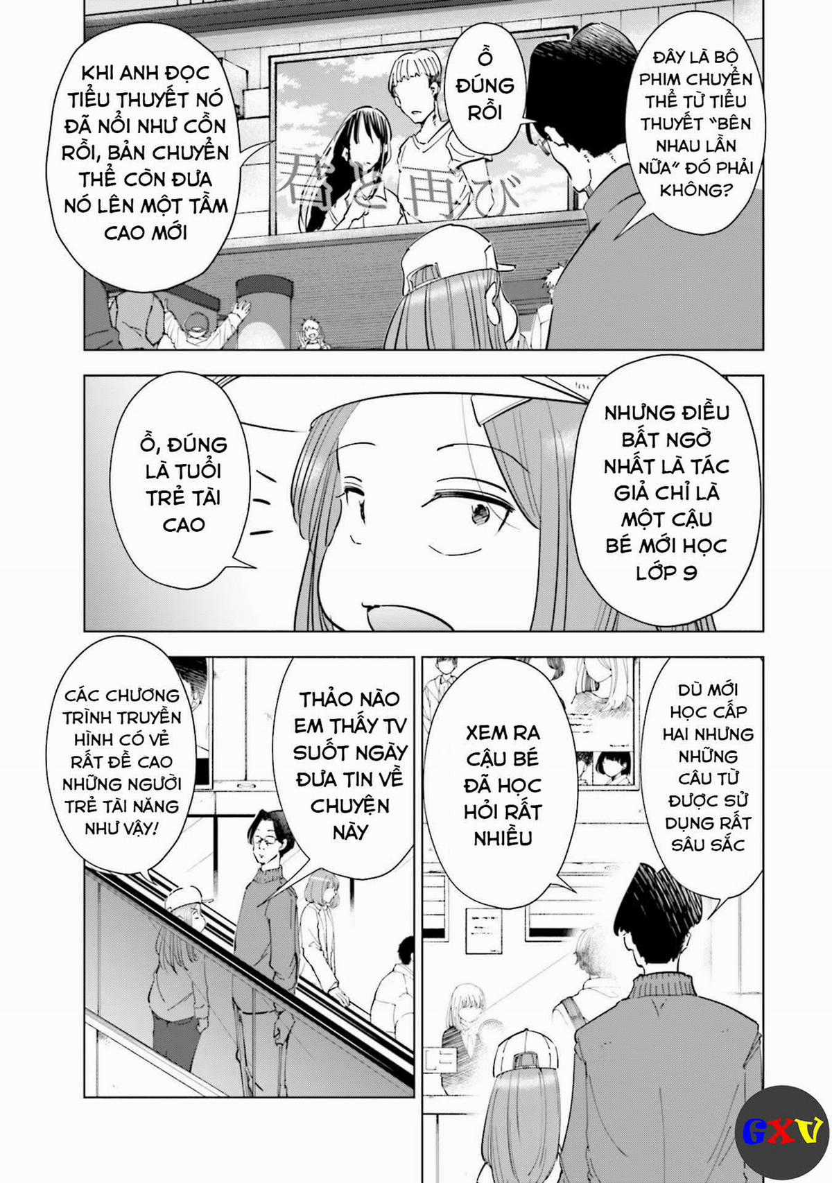 Tsuma, Shougakusei Ni Naru. Chapter 55 trang 7