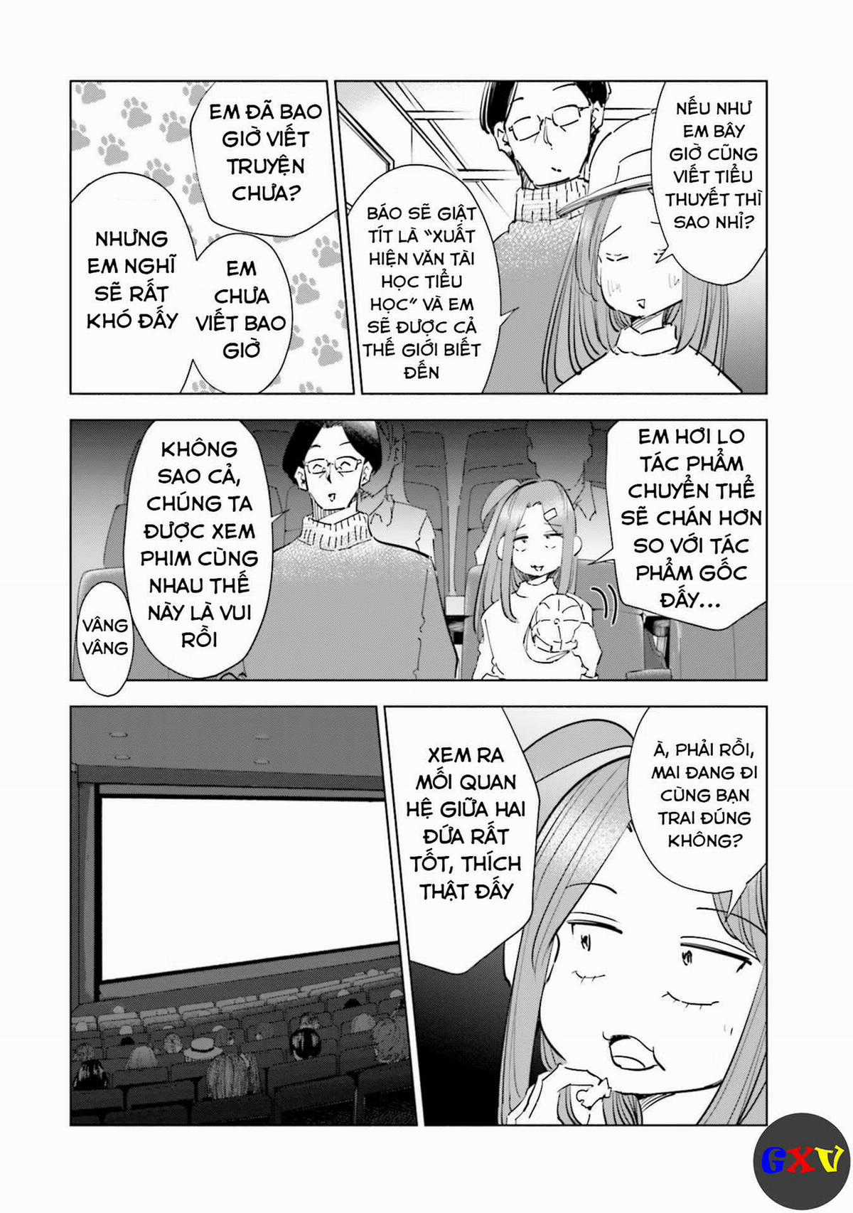 Tsuma, Shougakusei Ni Naru. Chapter 55 trang 8