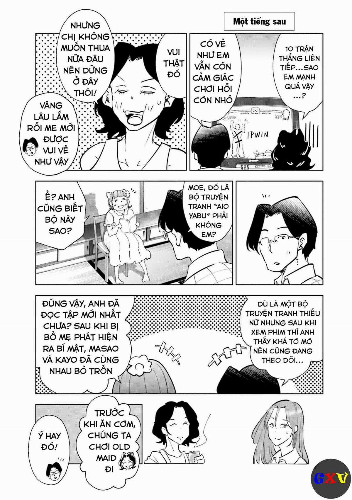 Tsuma, Shougakusei Ni Naru. Chapter 56.5 trang 2