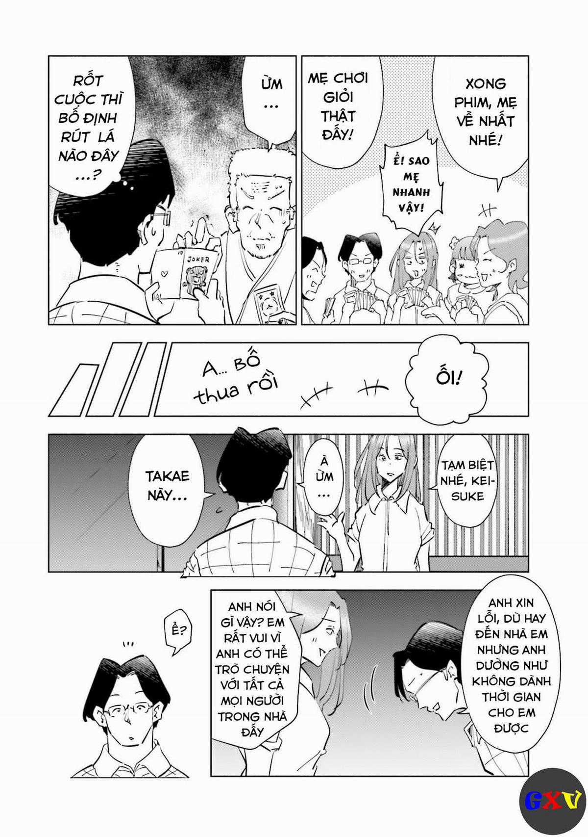 Tsuma, Shougakusei Ni Naru. Chapter 56.5 trang 3