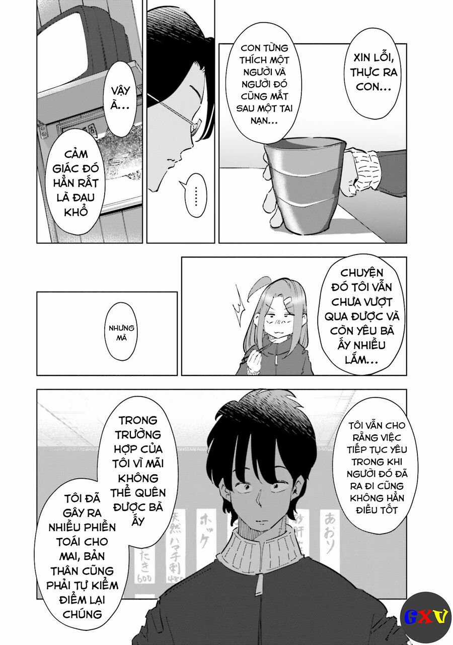 Tsuma, Shougakusei Ni Naru. Chapter 57 trang 10