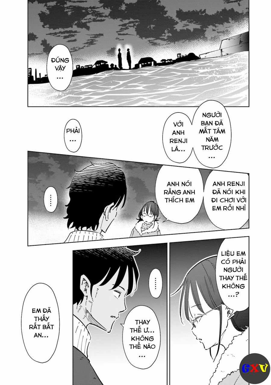 Tsuma, Shougakusei Ni Naru. Chapter 57 trang 13