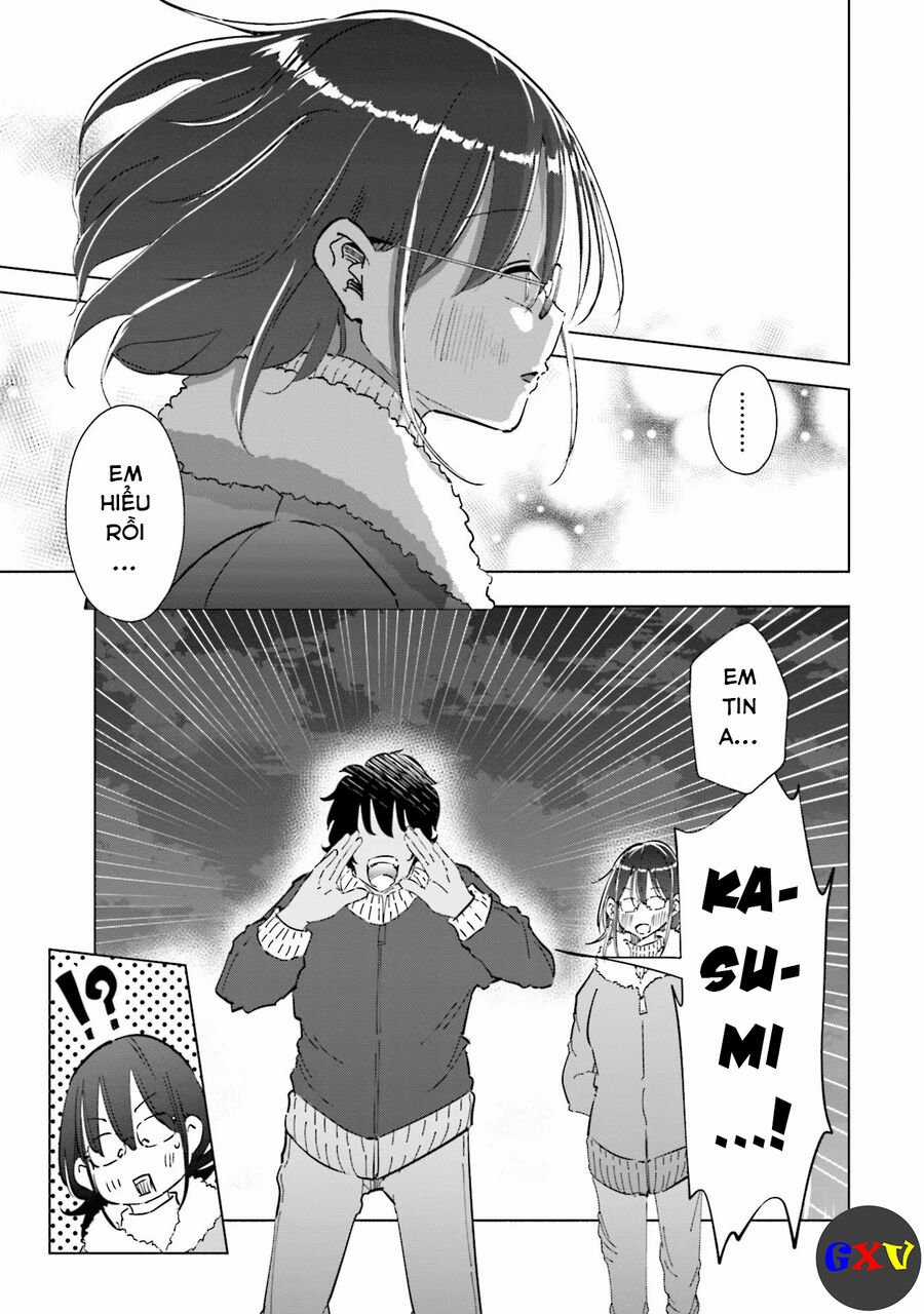 Tsuma, Shougakusei Ni Naru. Chapter 57 trang 17