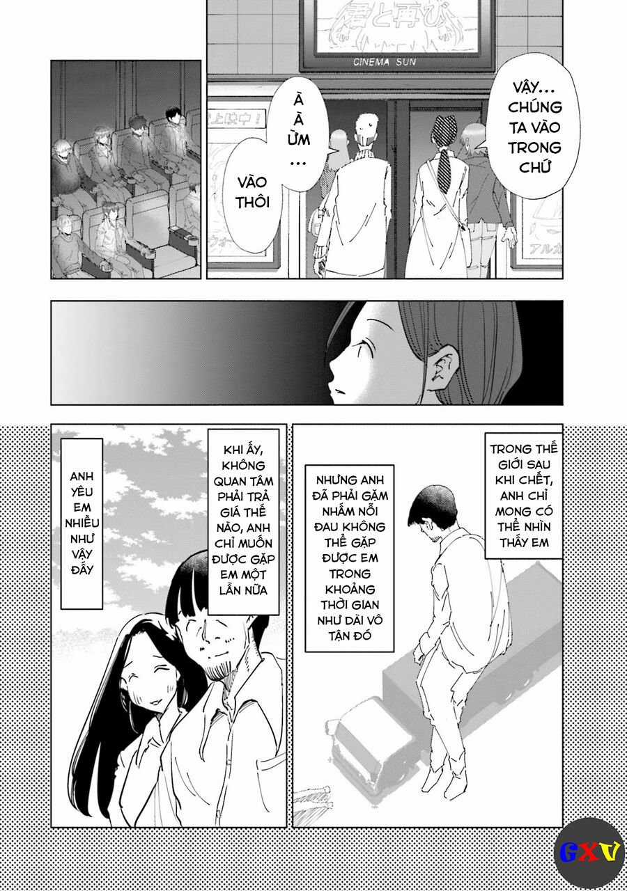 Tsuma, Shougakusei Ni Naru. Chapter 58 trang 12