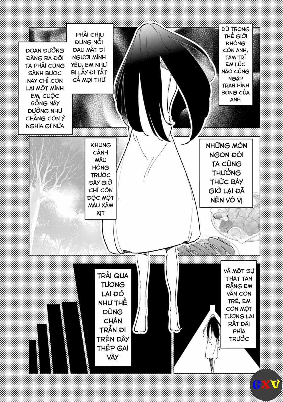 Tsuma, Shougakusei Ni Naru. Chapter 58 trang 13