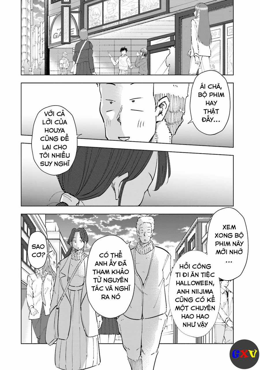 Tsuma, Shougakusei Ni Naru. Chapter 58 trang 14