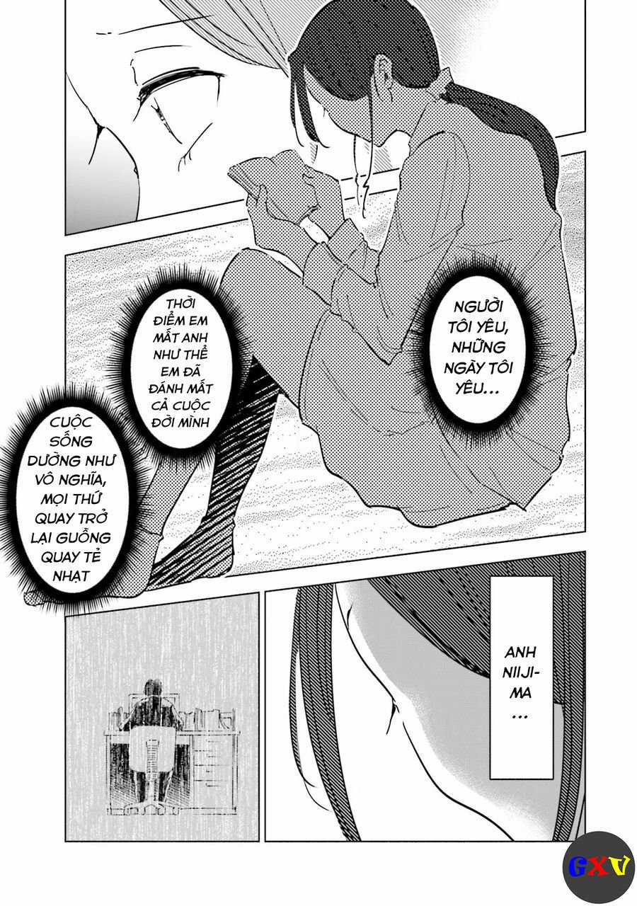 Tsuma, Shougakusei Ni Naru. Chapter 58 trang 17