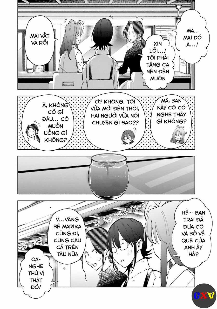 Tsuma, Shougakusei Ni Naru. Chapter 59 trang 8