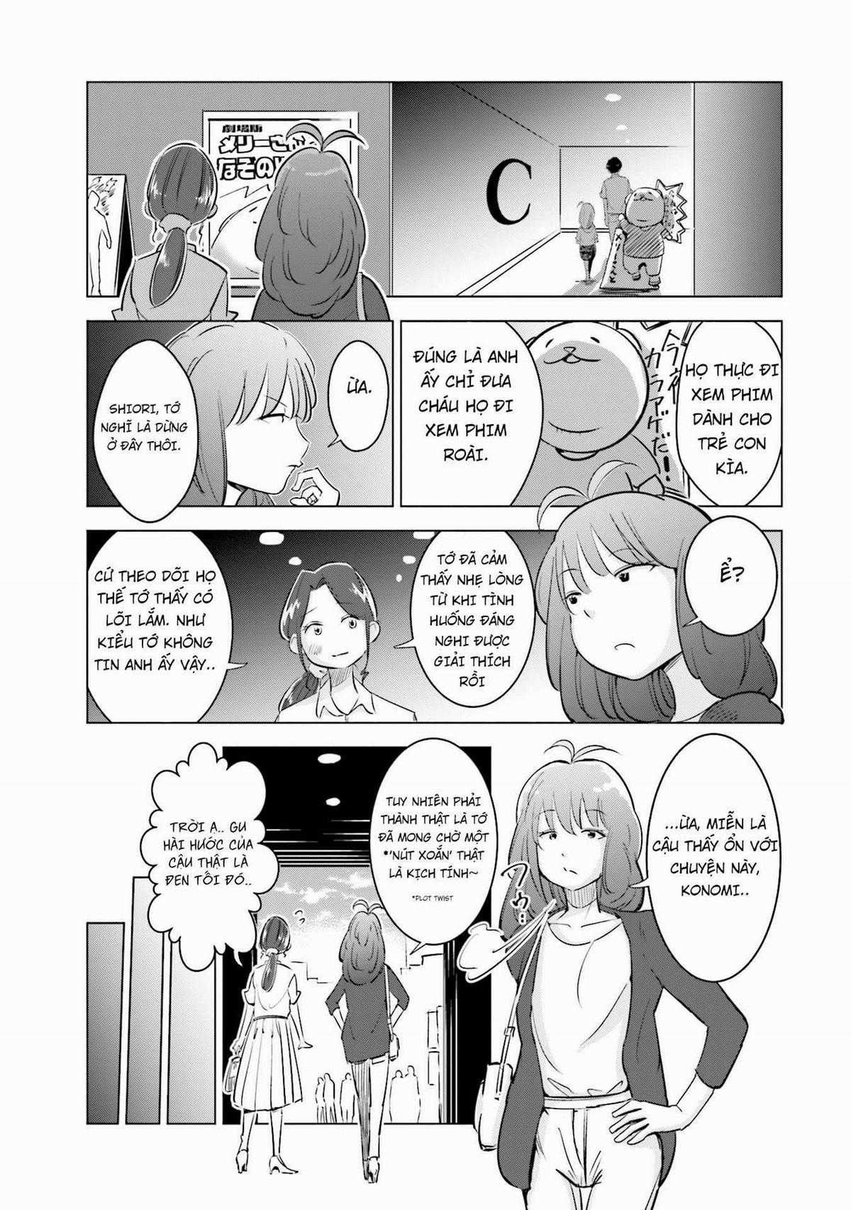 Tsuma, Shougakusei Ni Naru. Chapter 6 trang 10