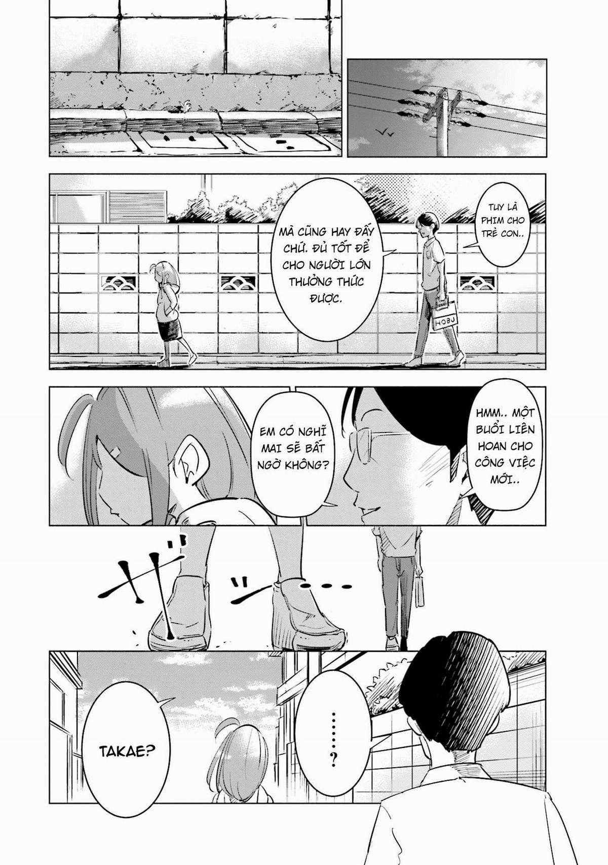 Tsuma, Shougakusei Ni Naru. Chapter 6 trang 11