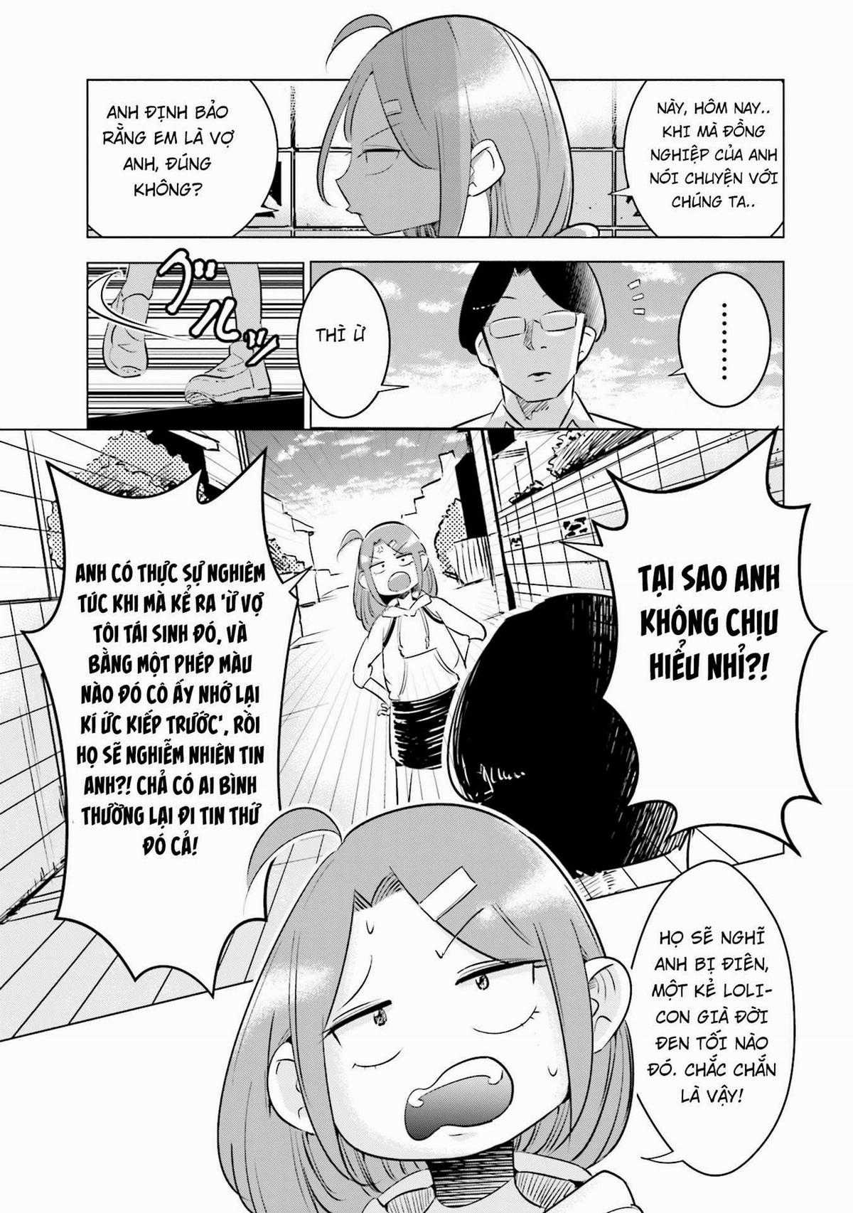 Tsuma, Shougakusei Ni Naru. Chapter 6 trang 12