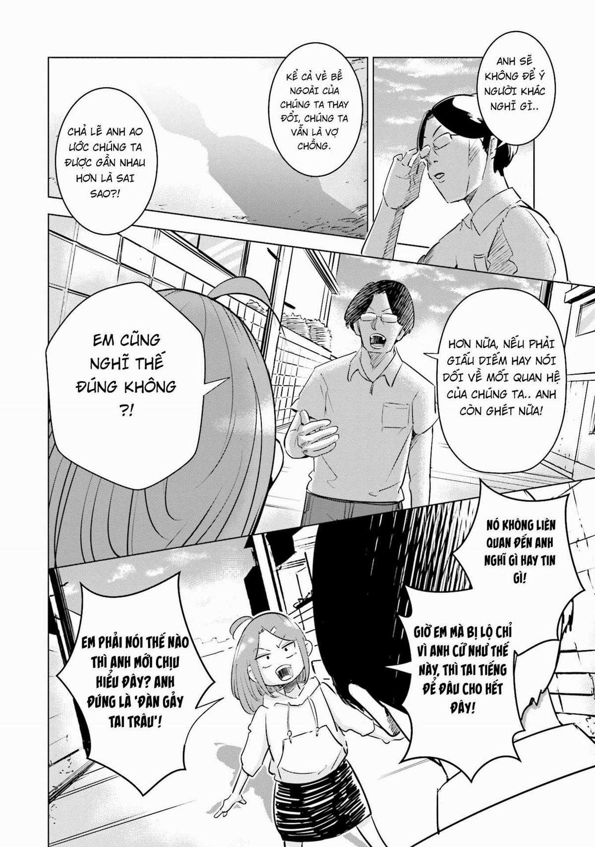 Tsuma, Shougakusei Ni Naru. Chapter 6 trang 13