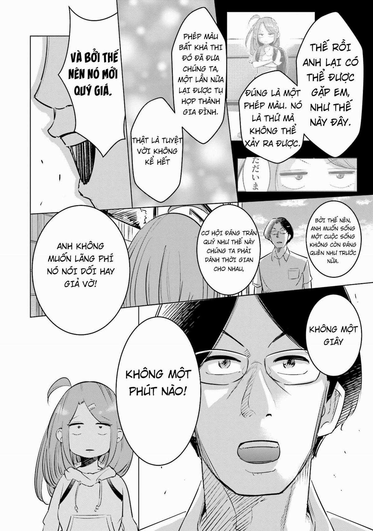 Tsuma, Shougakusei Ni Naru. Chapter 6 trang 17