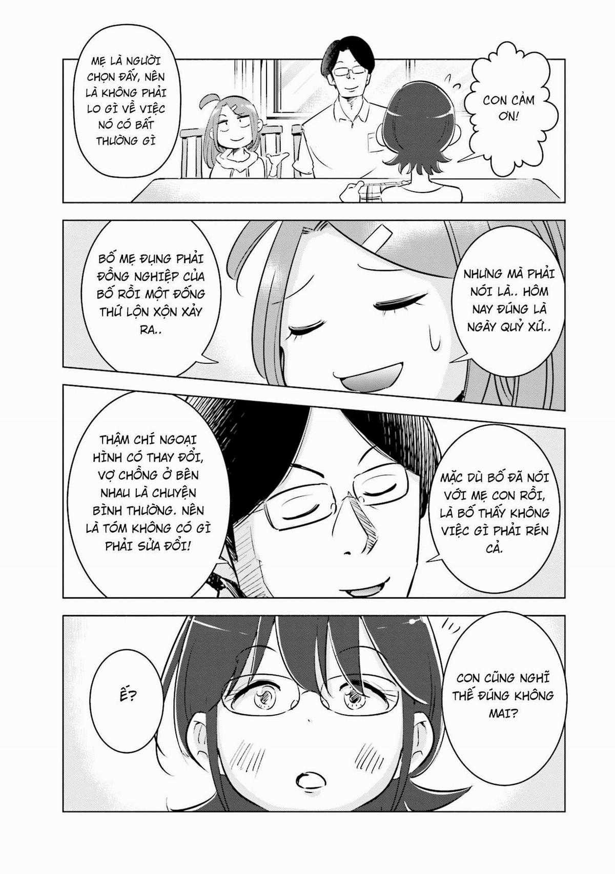 Tsuma, Shougakusei Ni Naru. Chapter 6 trang 20