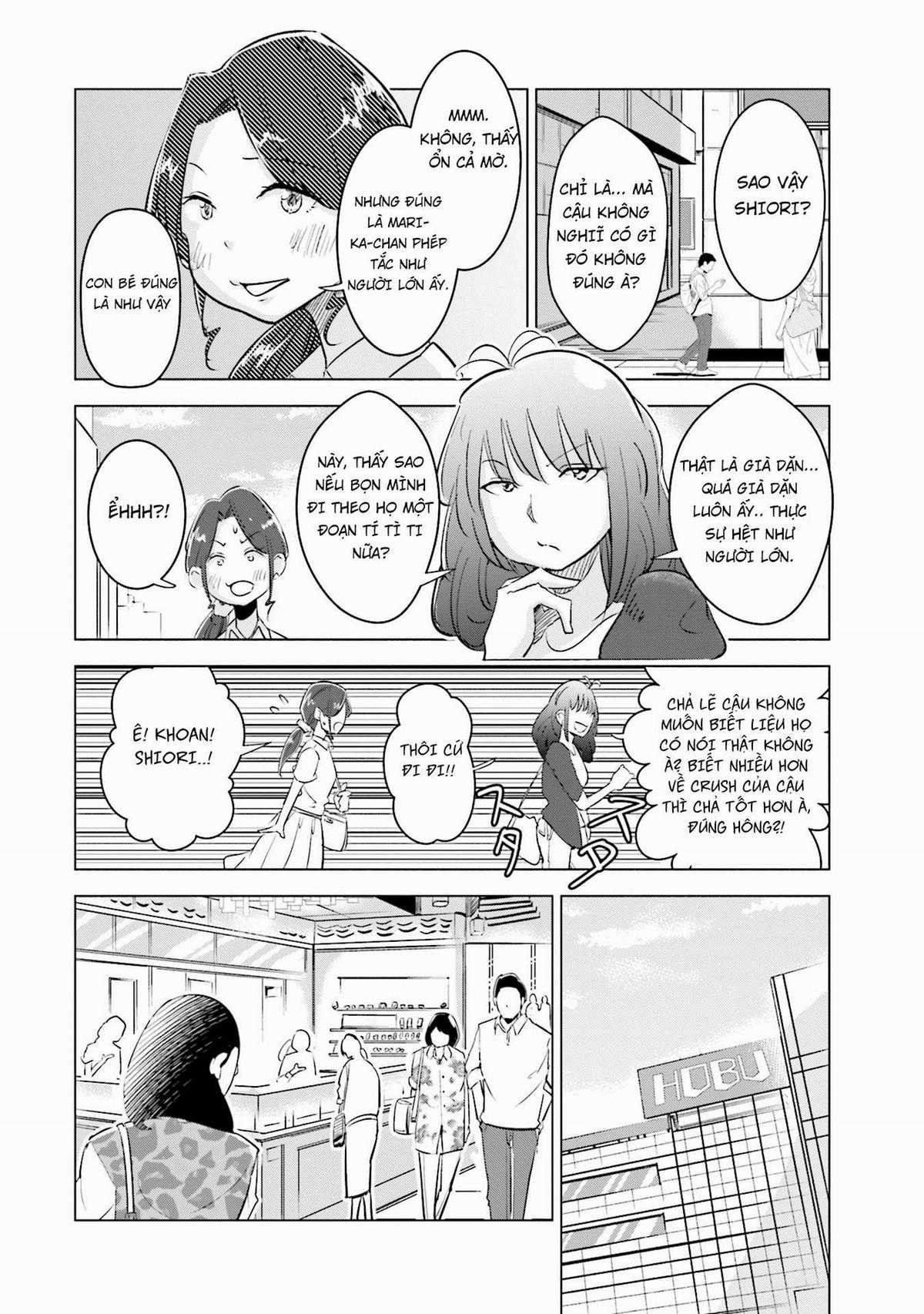 Tsuma, Shougakusei Ni Naru. Chapter 6 trang 7