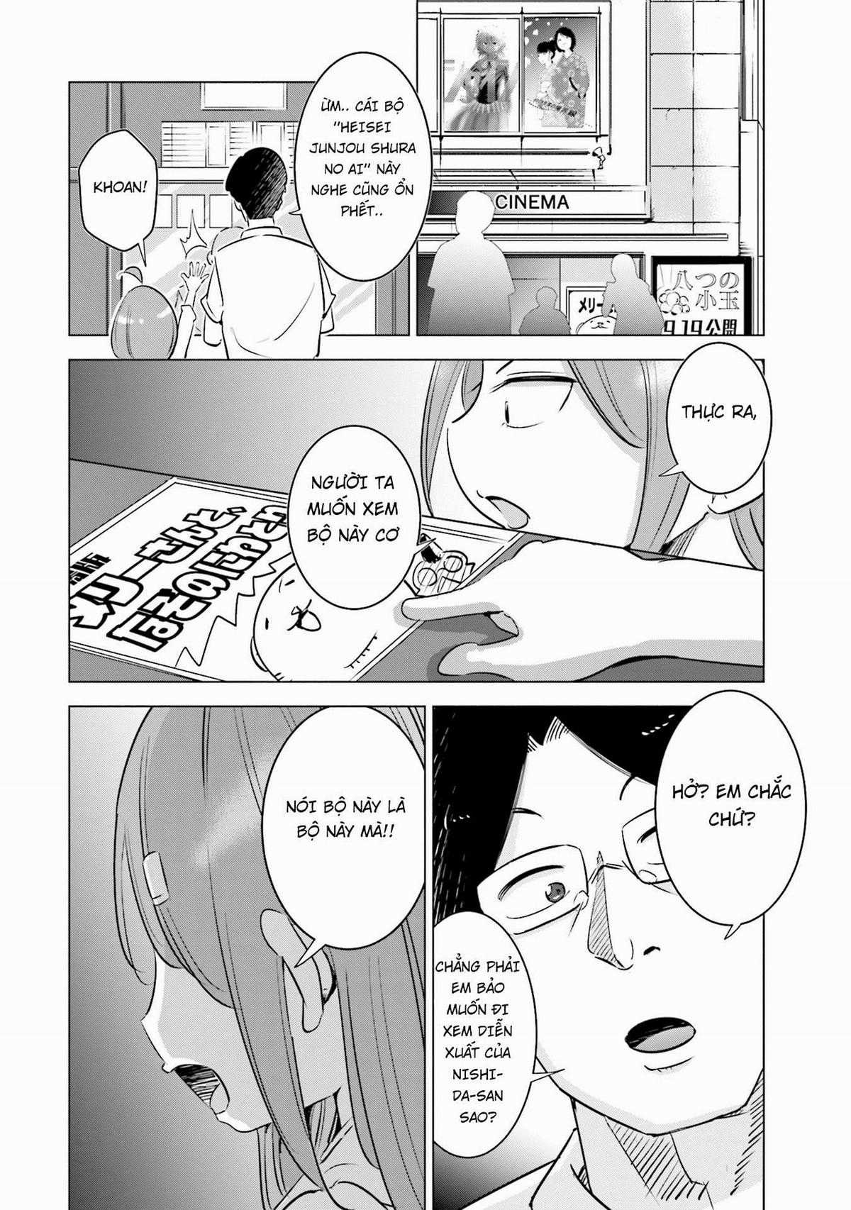 Tsuma, Shougakusei Ni Naru. Chapter 6 trang 9