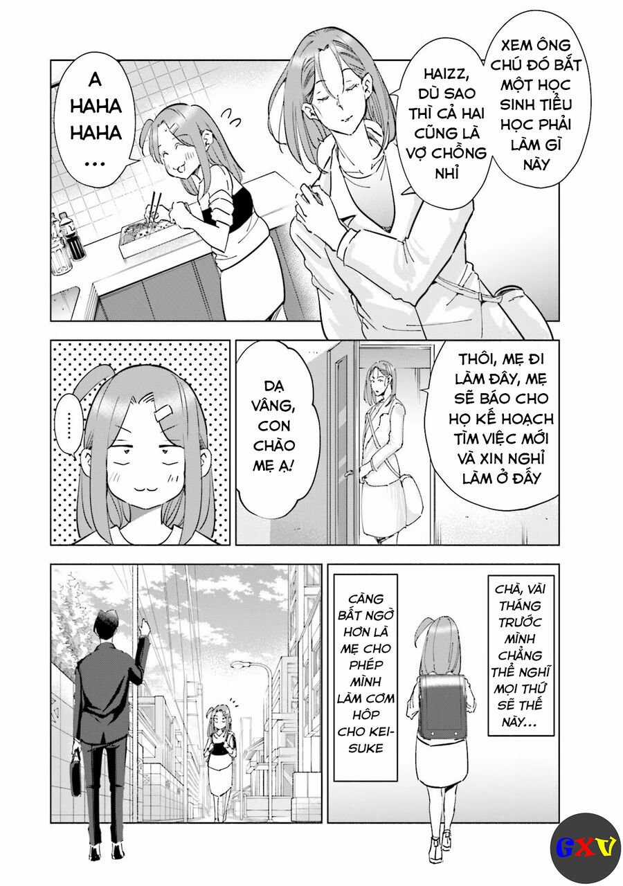 Tsuma, Shougakusei Ni Naru. Chapter 60 trang 10