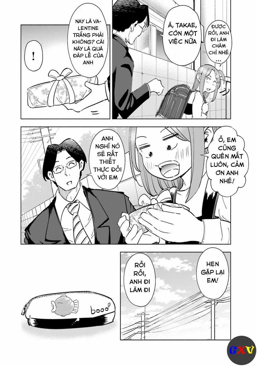 Tsuma, Shougakusei Ni Naru. Chapter 60 trang 12