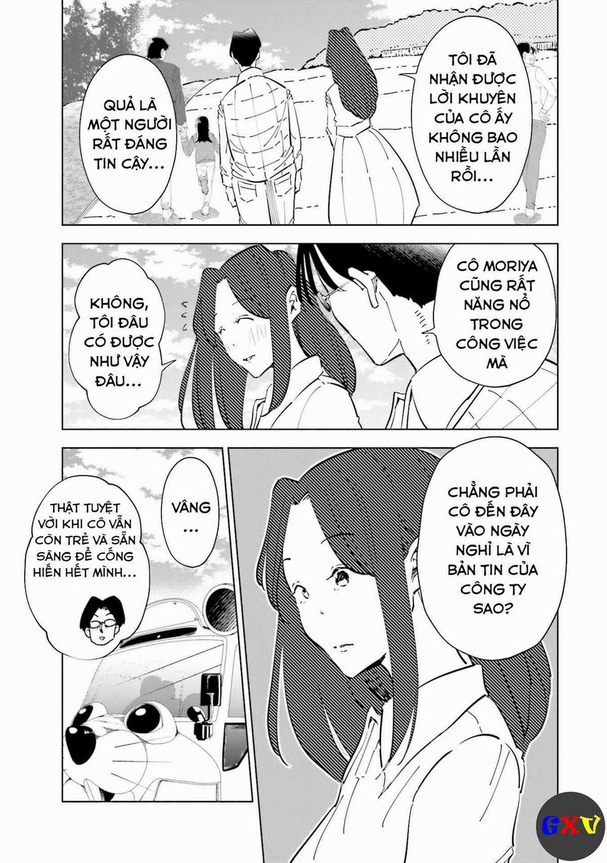 Tsuma, Shougakusei Ni Naru. Chapter 62 trang 3