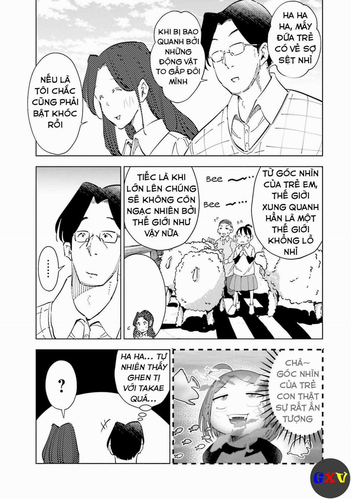 Tsuma, Shougakusei Ni Naru. Chapter 62 trang 7