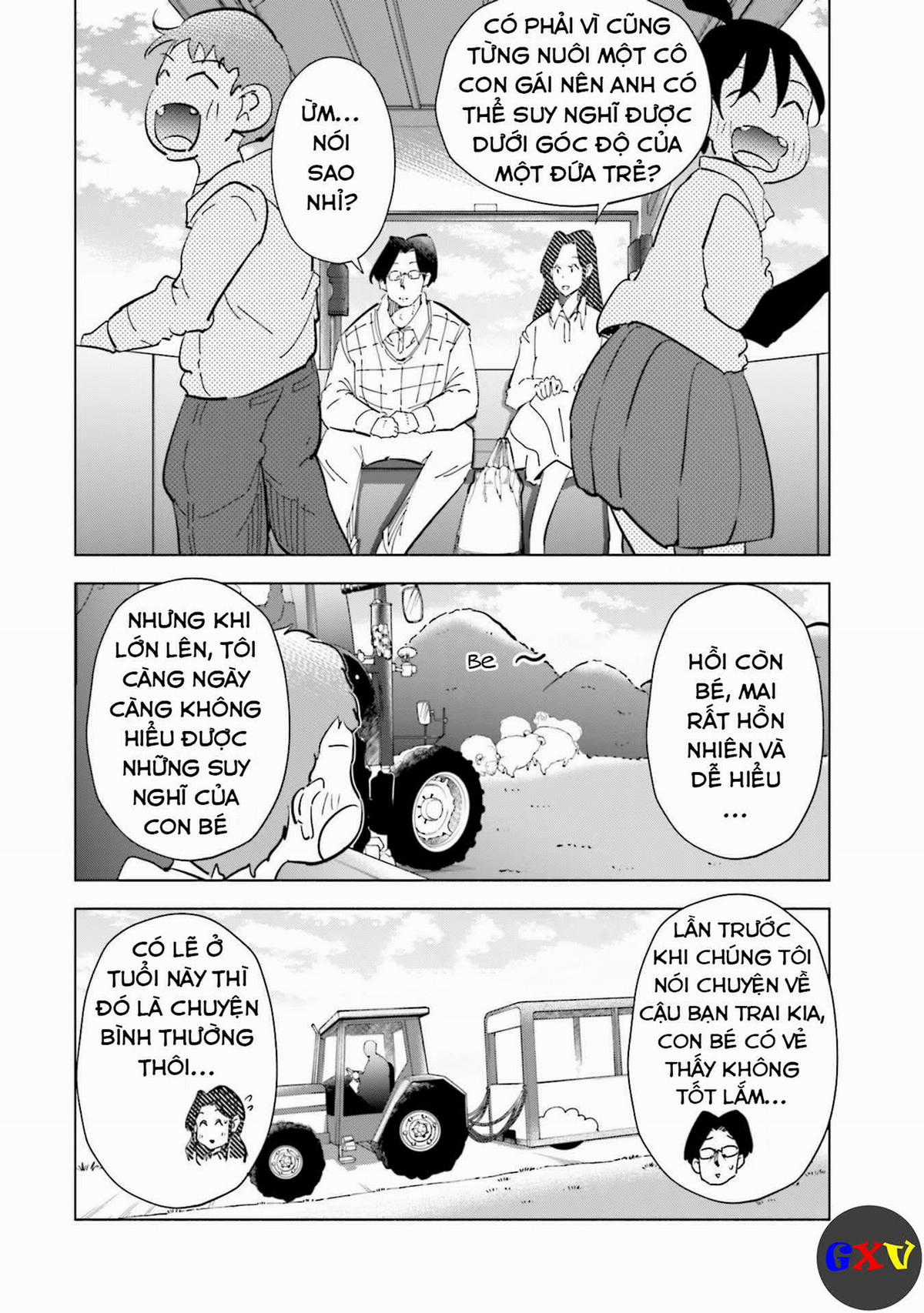 Tsuma, Shougakusei Ni Naru. Chapter 62 trang 8