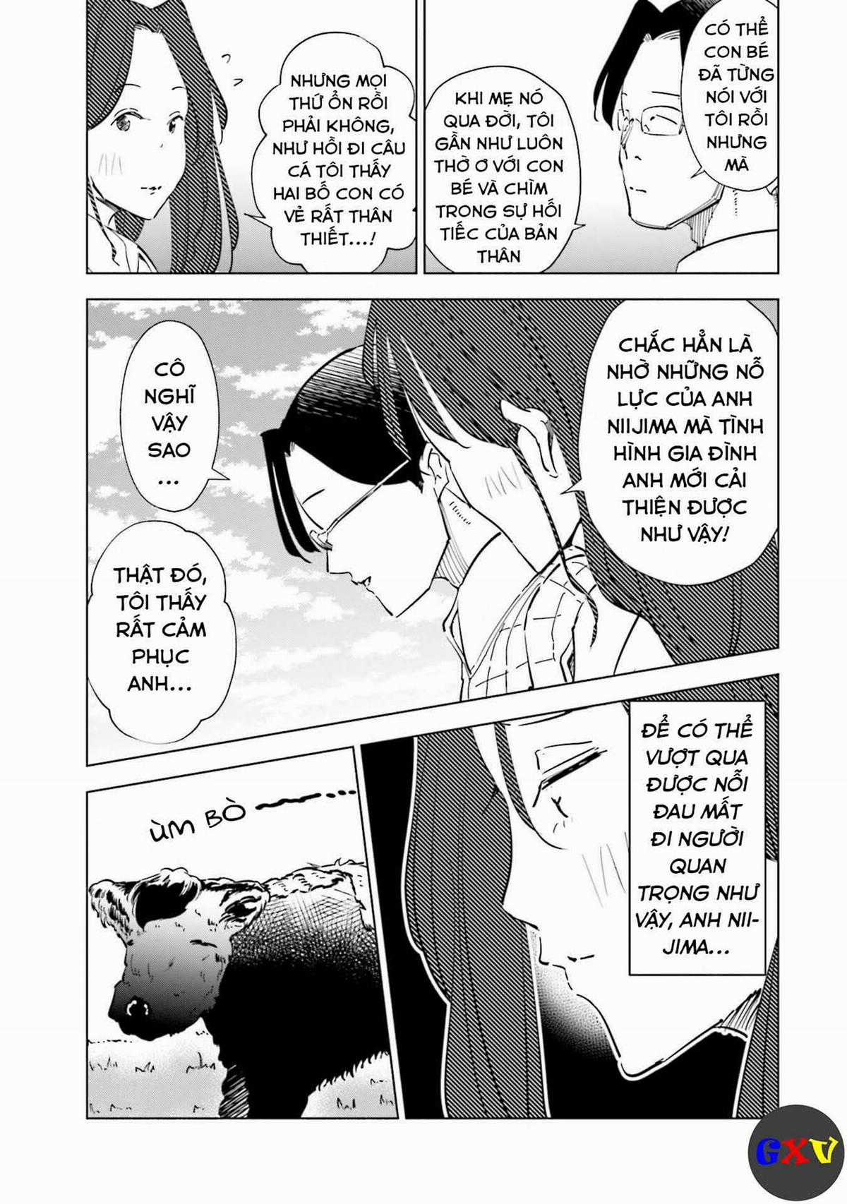 Tsuma, Shougakusei Ni Naru. Chapter 62 trang 9