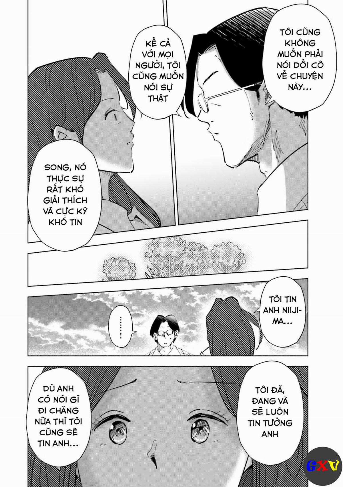 Tsuma, Shougakusei Ni Naru. Chapter 63 trang 10