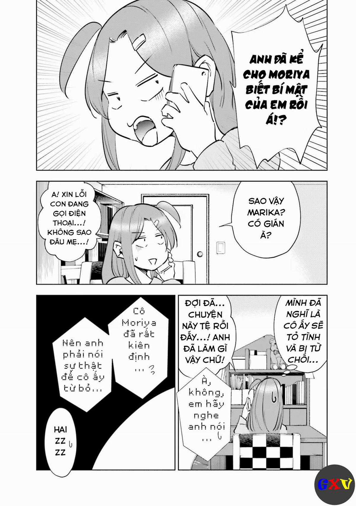 Tsuma, Shougakusei Ni Naru. Chapter 63 trang 15