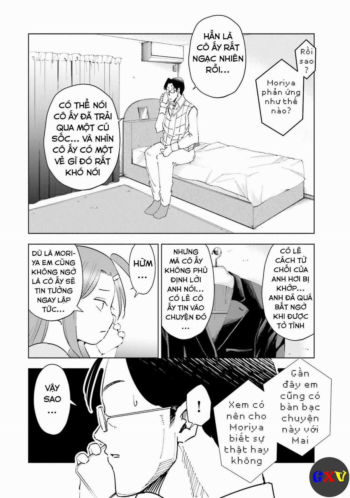 Tsuma, Shougakusei Ni Naru. Chapter 63 trang 16