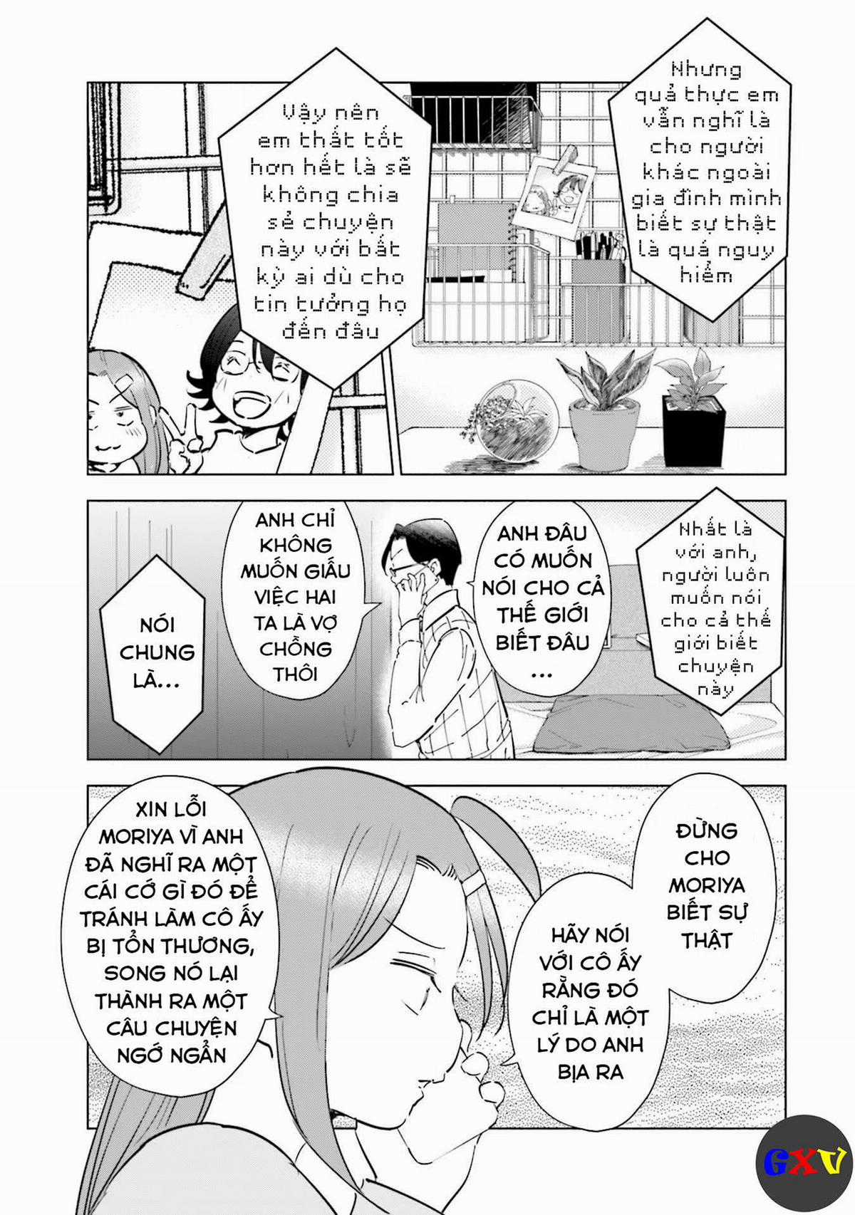 Tsuma, Shougakusei Ni Naru. Chapter 63 trang 17