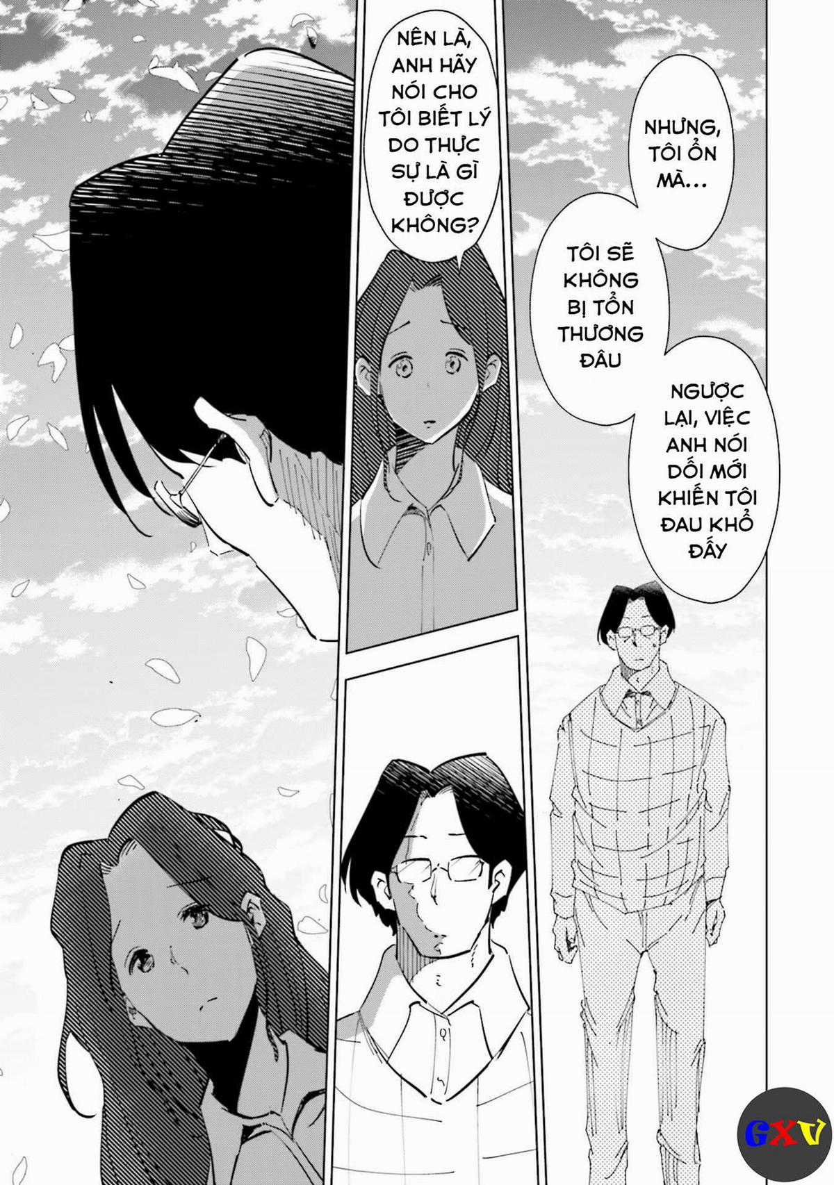Tsuma, Shougakusei Ni Naru. Chapter 63 trang 9
