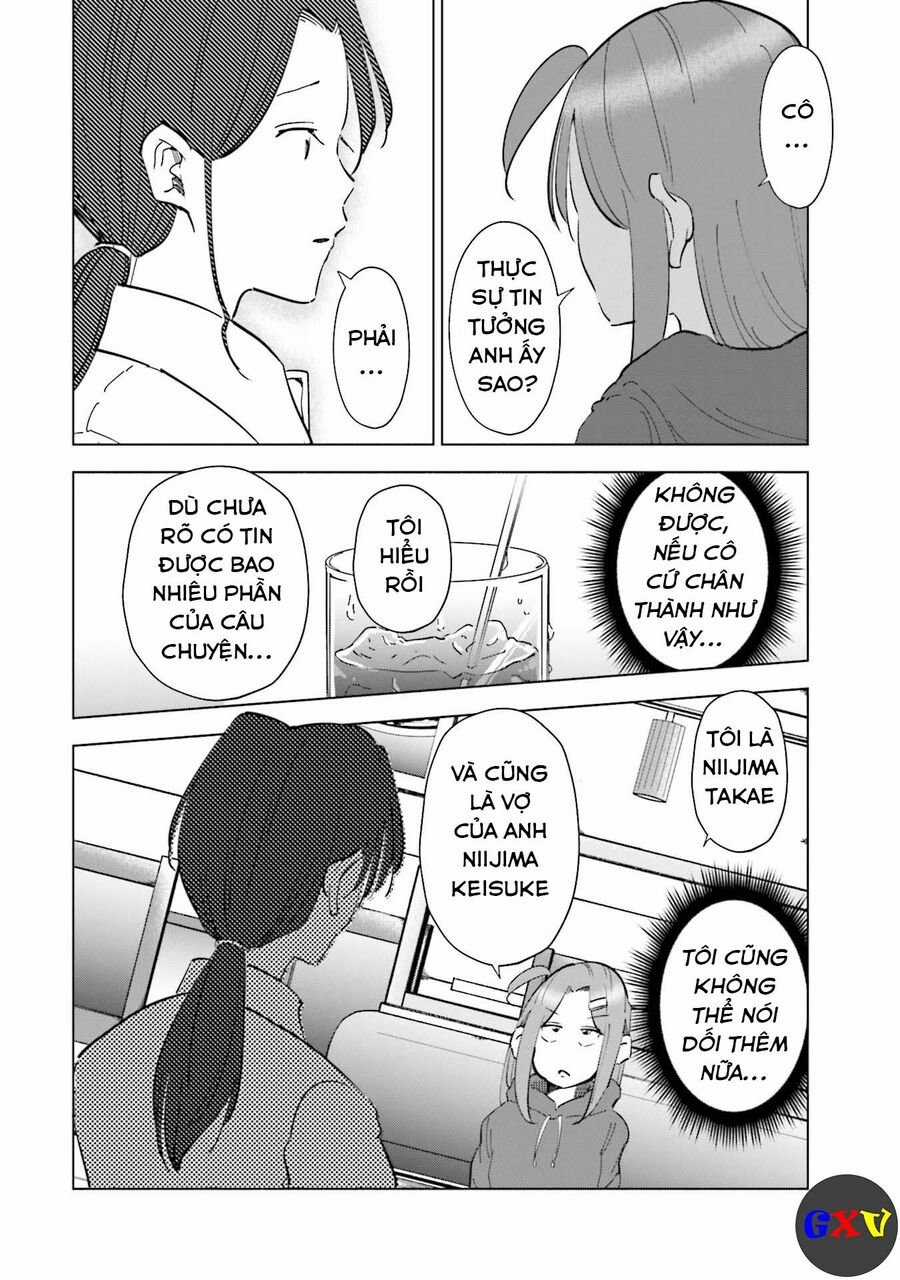 Tsuma, Shougakusei Ni Naru. Chapter 64 trang 12