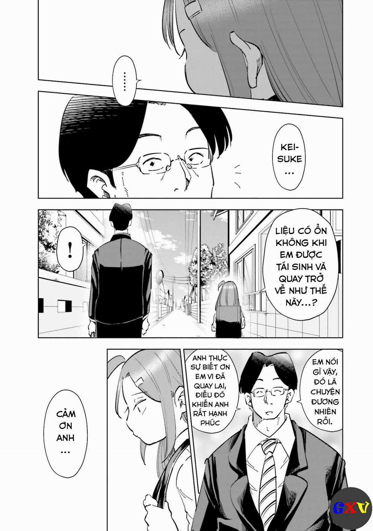 Tsuma, Shougakusei Ni Naru. Chapter 65 trang 19