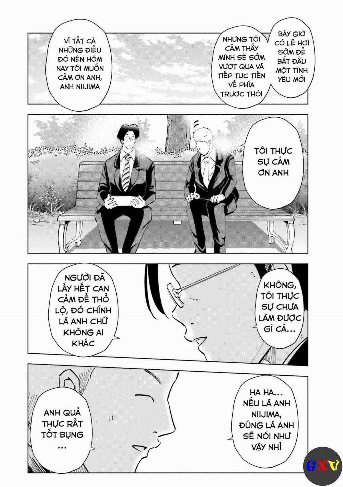 Tsuma, Shougakusei Ni Naru. Chapter 65 trang 8