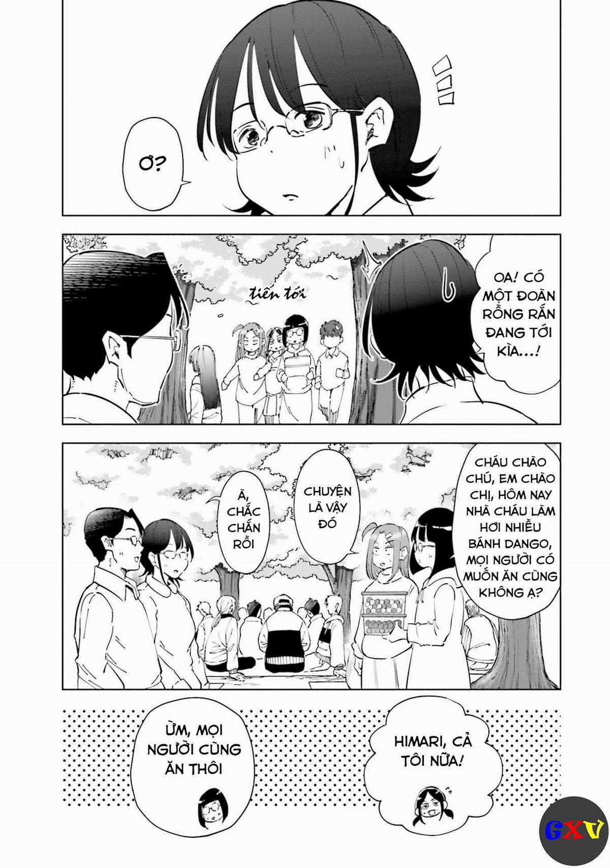 Tsuma, Shougakusei Ni Naru. Chapter 66 trang 11