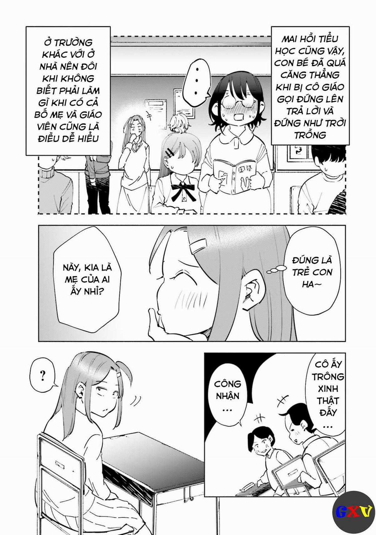 Tsuma, Shougakusei Ni Naru. Chapter 66 trang 17