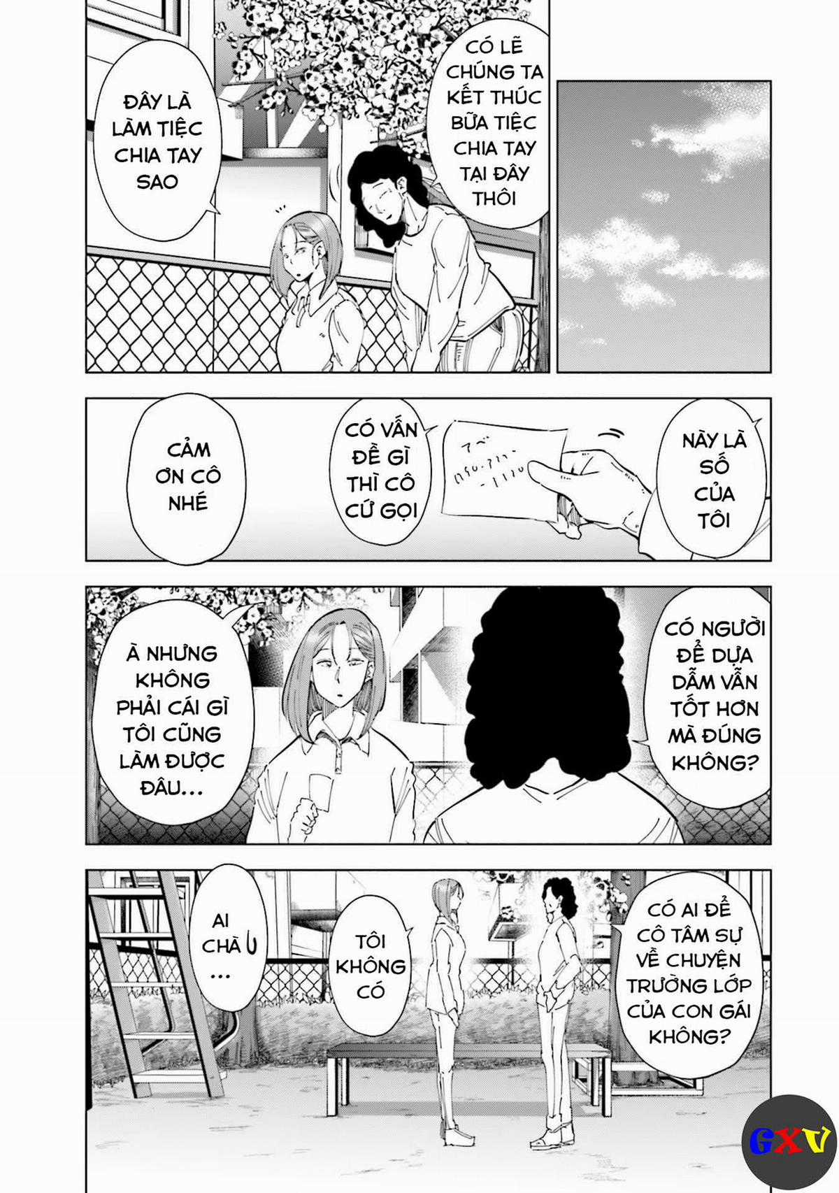 Tsuma, Shougakusei Ni Naru. Chapter 66 trang 5